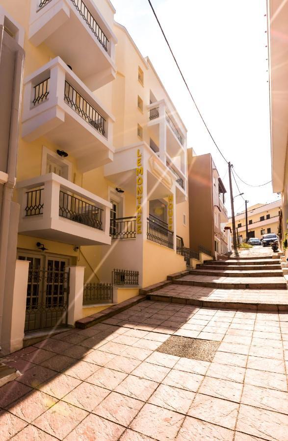 Aparthotel Lemon Tree House Karpatos Zewnętrze zdjęcie